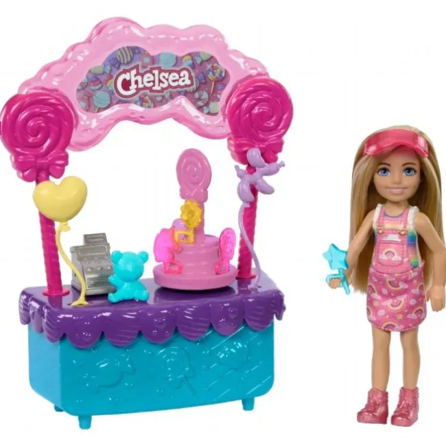 Barbie Chelsea & Slikkepindbutik