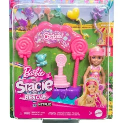 Barbie Chelsea & Slikkepindbutik