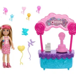 Barbie Chelsea & Slikkepindbutik