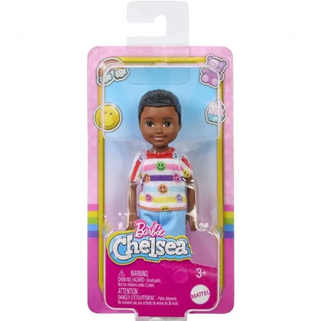Barbie Chelsea Smiley Face Dukke