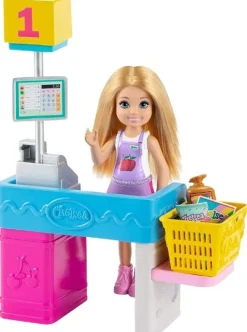 Barbie Chelsea Supermarked