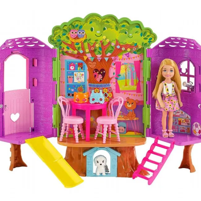 Barbie Chelsea Træhus