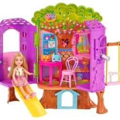 Barbie Chelsea Træhus