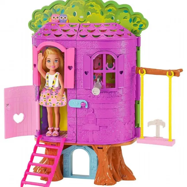 Barbie Chelsea Træhus