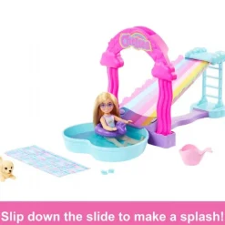 Barbie Chelsea Water Slide Playset