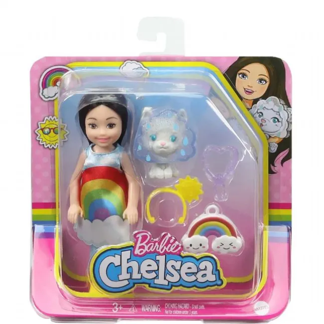 Barbie Club Chelsea Dress-Up Dukke