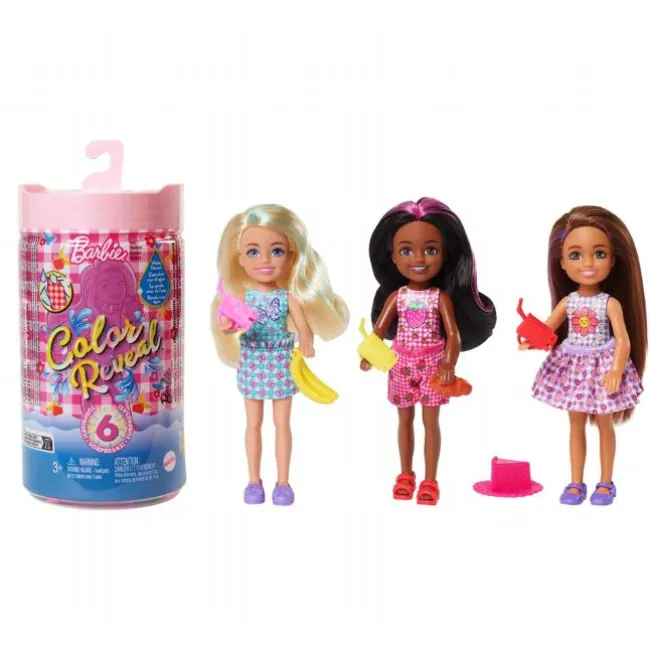 Barbie Color Reveal Chelsea Dukke