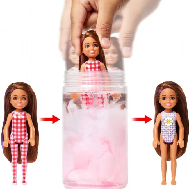 Barbie Color Reveal Chelsea Dukke