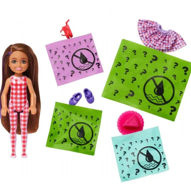 Barbie Color Reveal Chelsea Dukke