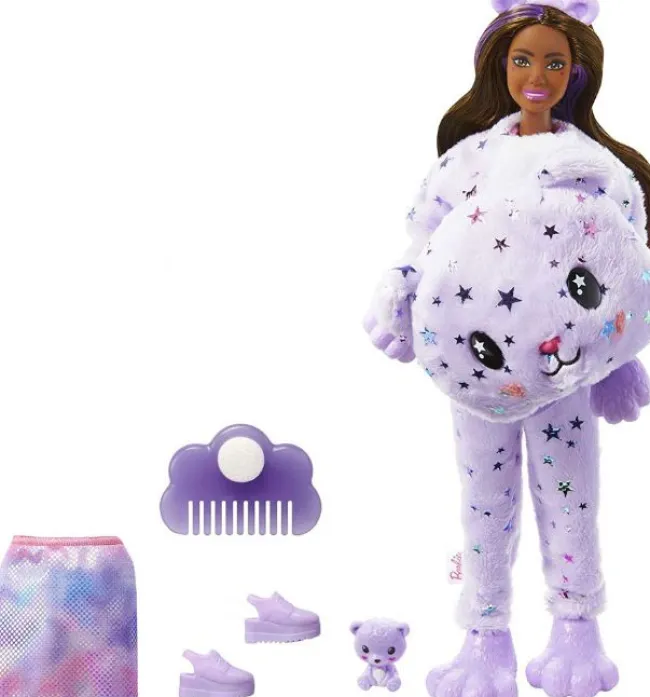 Barbie Cutie Bamse Dukke