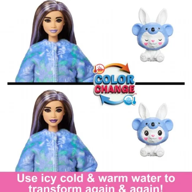 Barbie Cutie Bunny Koala Dukke