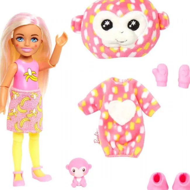 Barbie Cutie Chelsea Abe Dukke