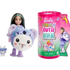 Barbie Cutie Chelsea Bunny Koala Dukke