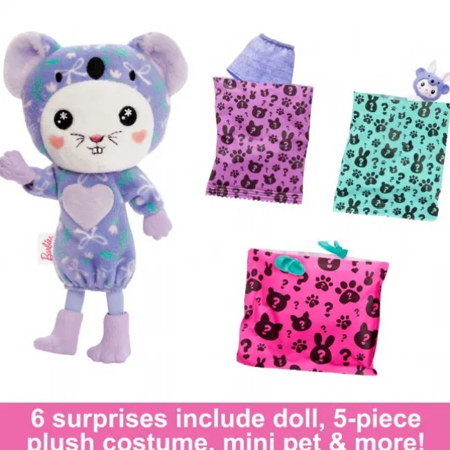 Barbie Cutie Chelsea Bunny Koala Dukke
