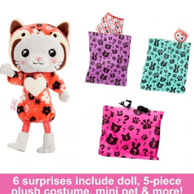 Barbie Cutie Chelsea Kitten Dukke