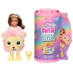 Barbie Cutie Chelsea Lion Dukke