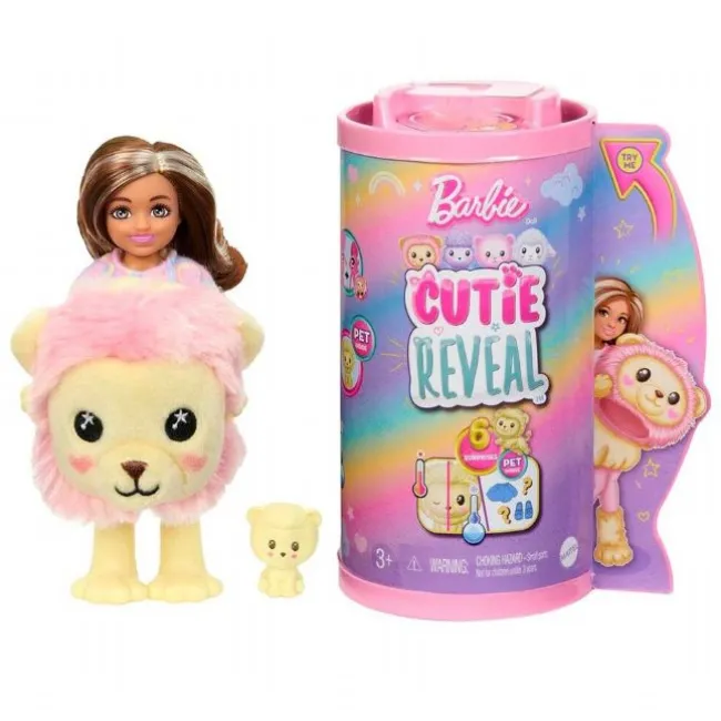 Barbie Cutie Chelsea Lion Dukke