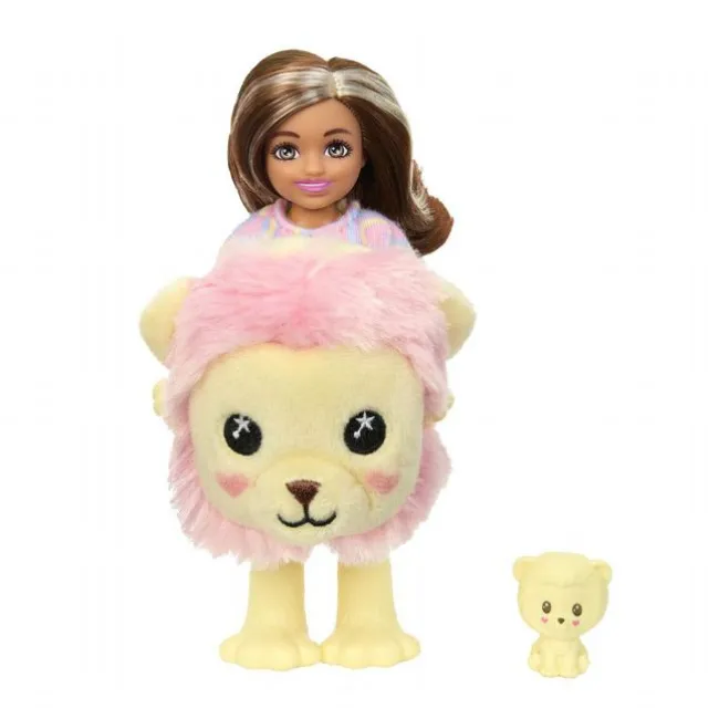 Barbie Cutie Chelsea Lion Dukke