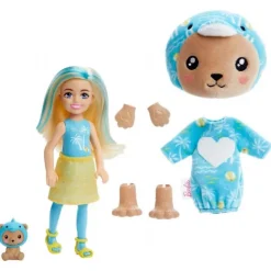 Barbie Cutie Chelsea Teddy Dolphin Dukke