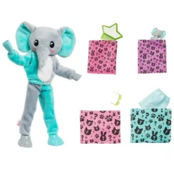 Barbie Cutie Elefant Dukke