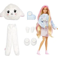 Barbie Cutie Lamb Dukke