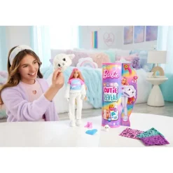 Barbie Cutie Lamb Dukke