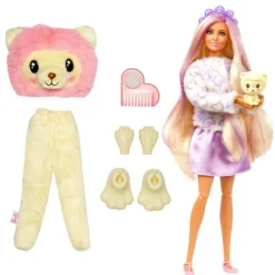 Barbie Cutie Lion Dukke