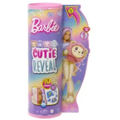 Barbie Cutie Lion Dukke
