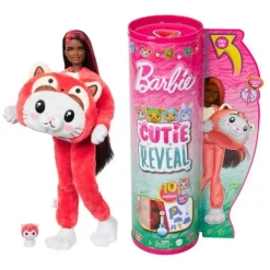 Barbie Cutie Red Panda Dukke