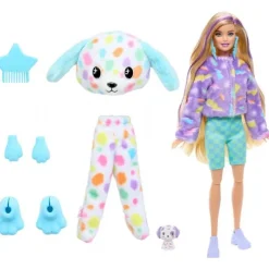 Barbie Cutie Reveal Color Dalmation