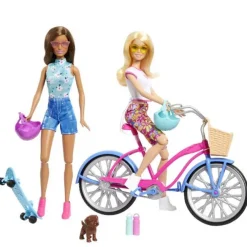 Barbie Cykel Playset