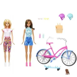 Barbie Cykel Playset