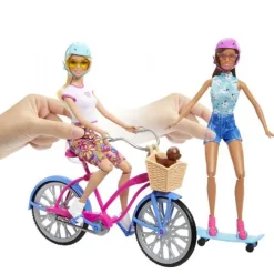 Barbie Cykel Playset