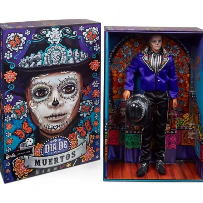 Barbie Día De Muertos Ken Dukke