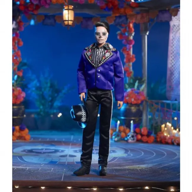 Barbie Día De Muertos Ken Dukke