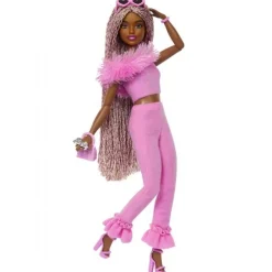 Barbie Deluxe Style Pels Sort