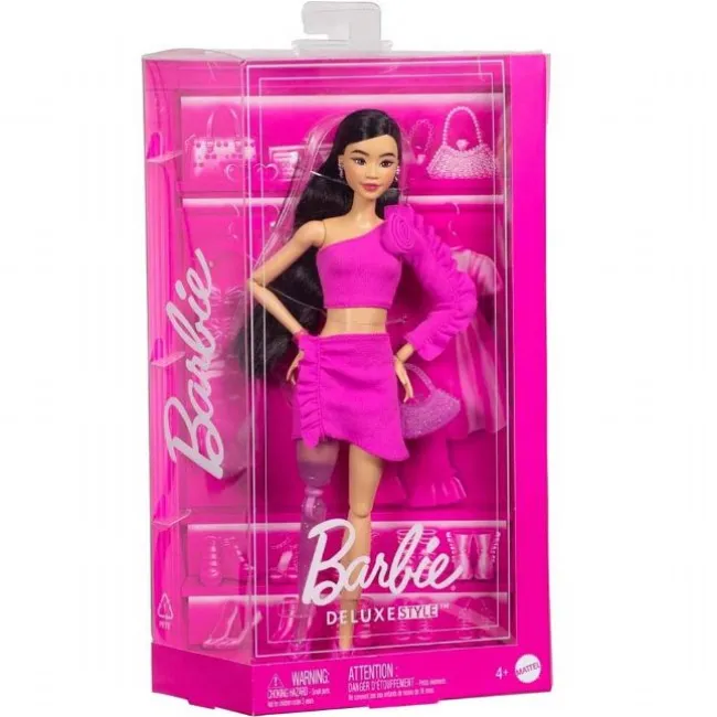 Barbie Deluxe Style Rose Asian