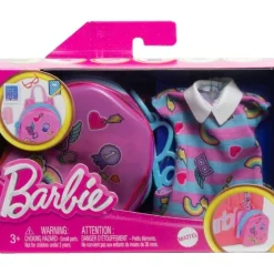 Barbie Deluxe taske med skoletøjsæt