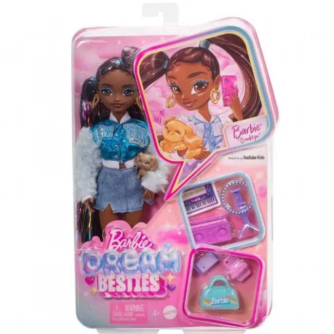 Barbie Dream Besties Brooklyn Dukke