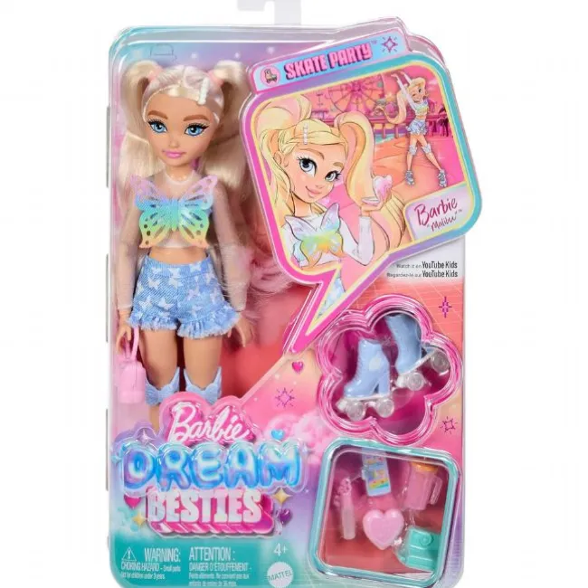 Barbie Dream Besties Malibu Dukke