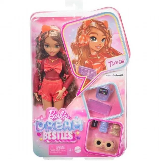 Barbie Dream Besties Teresa Dukke