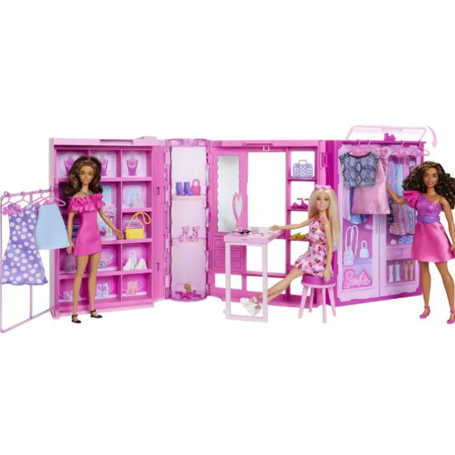 Barbie Dream Closet Playset