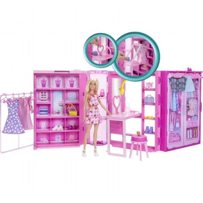 Barbie Dream Closet Playset