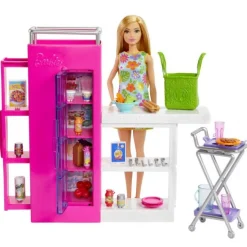 Barbie Dream Pantry Playset