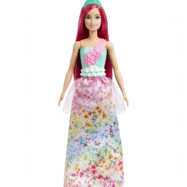 Barbie Dreamtopia Dukke Pink Hair