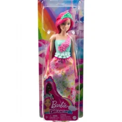 Barbie Dreamtopia Dukke Pink Hair