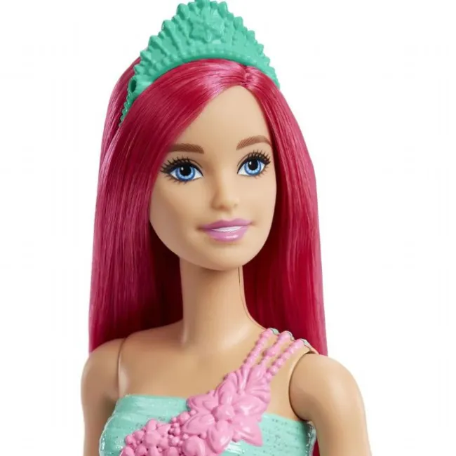 Barbie Dreamtopia Dukke Pink Hair