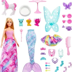 Barbie Dreamtopia Fairy Julekalender