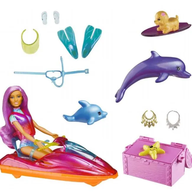 Barbie Dreamtopia Jetski Playset