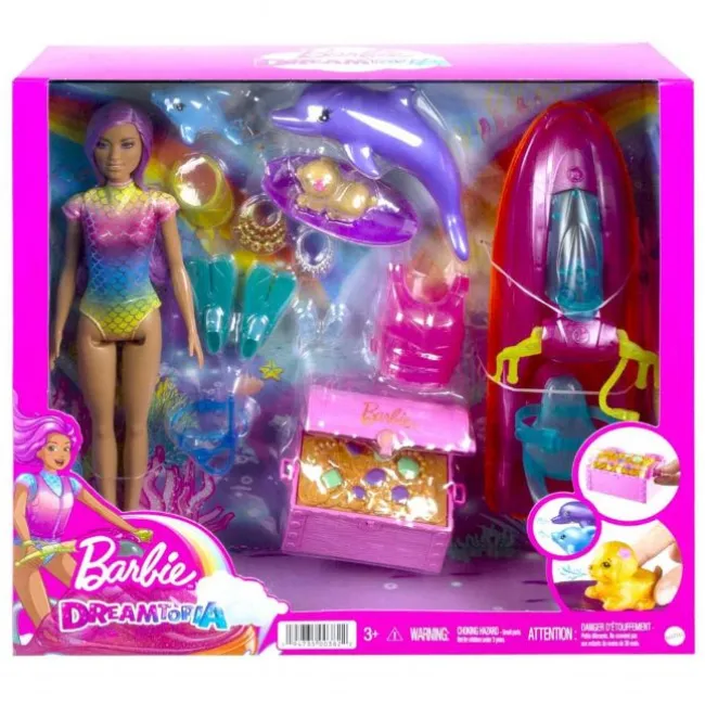 Barbie Dreamtopia Jetski Playset